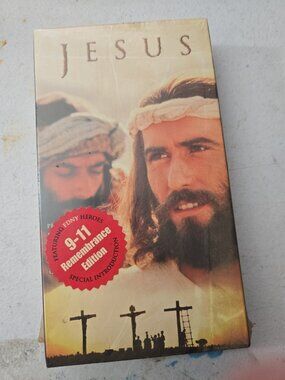 Jesus True Story The Man Who Changed History 9-11 Special Edition VHS Tape NEW